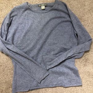 Grey Cashmere Sweater
